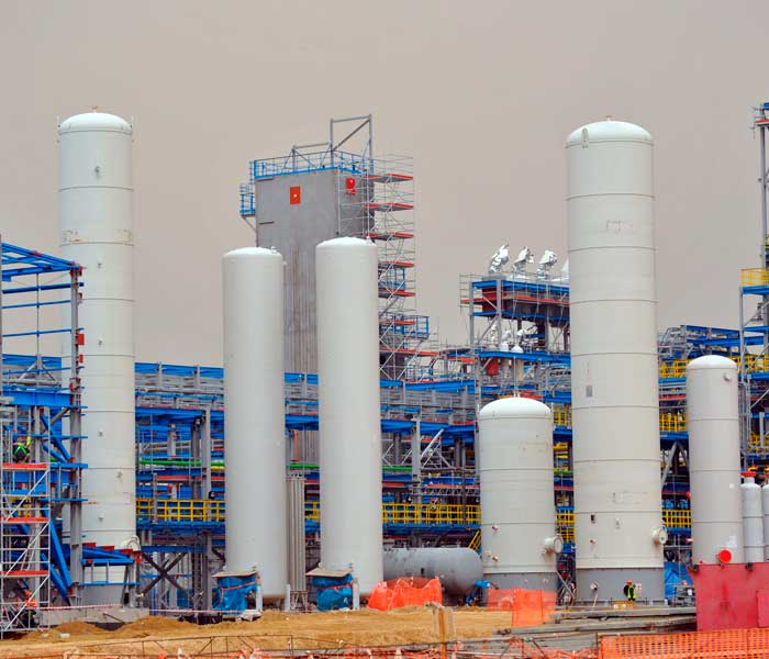 Оборудование для газодобывающих предприятий