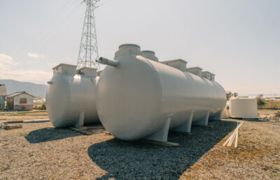 Емкости горизонтальные и вертикальные для газообразных сред фото