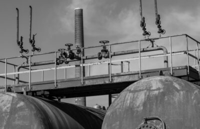 Отстойники нефти фото