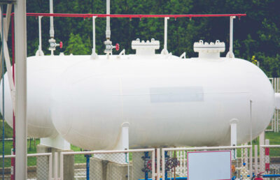 Отстойники нефти горизонтальный с перегородками ОГН-П фото