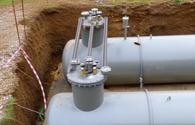 Газгольдеры для дачи фото